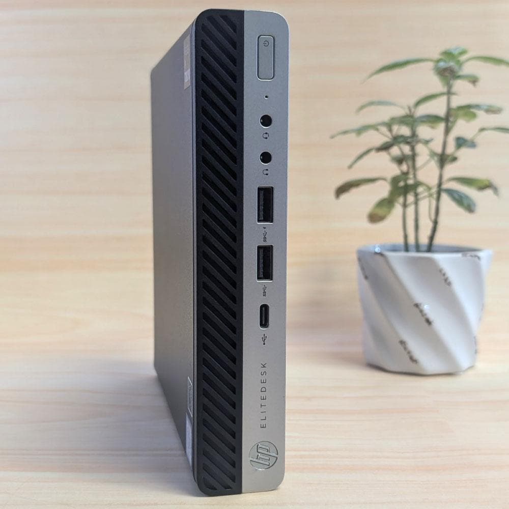 HP FlieDesk800G4 ミニPC i5 8th 256GWiFi搭載