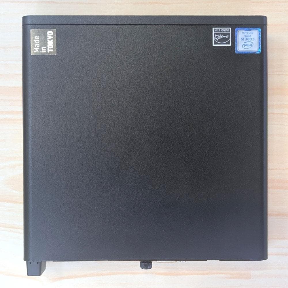 HP FlieDesk800G4 ミニPC i5 8th 256GWiFi搭載