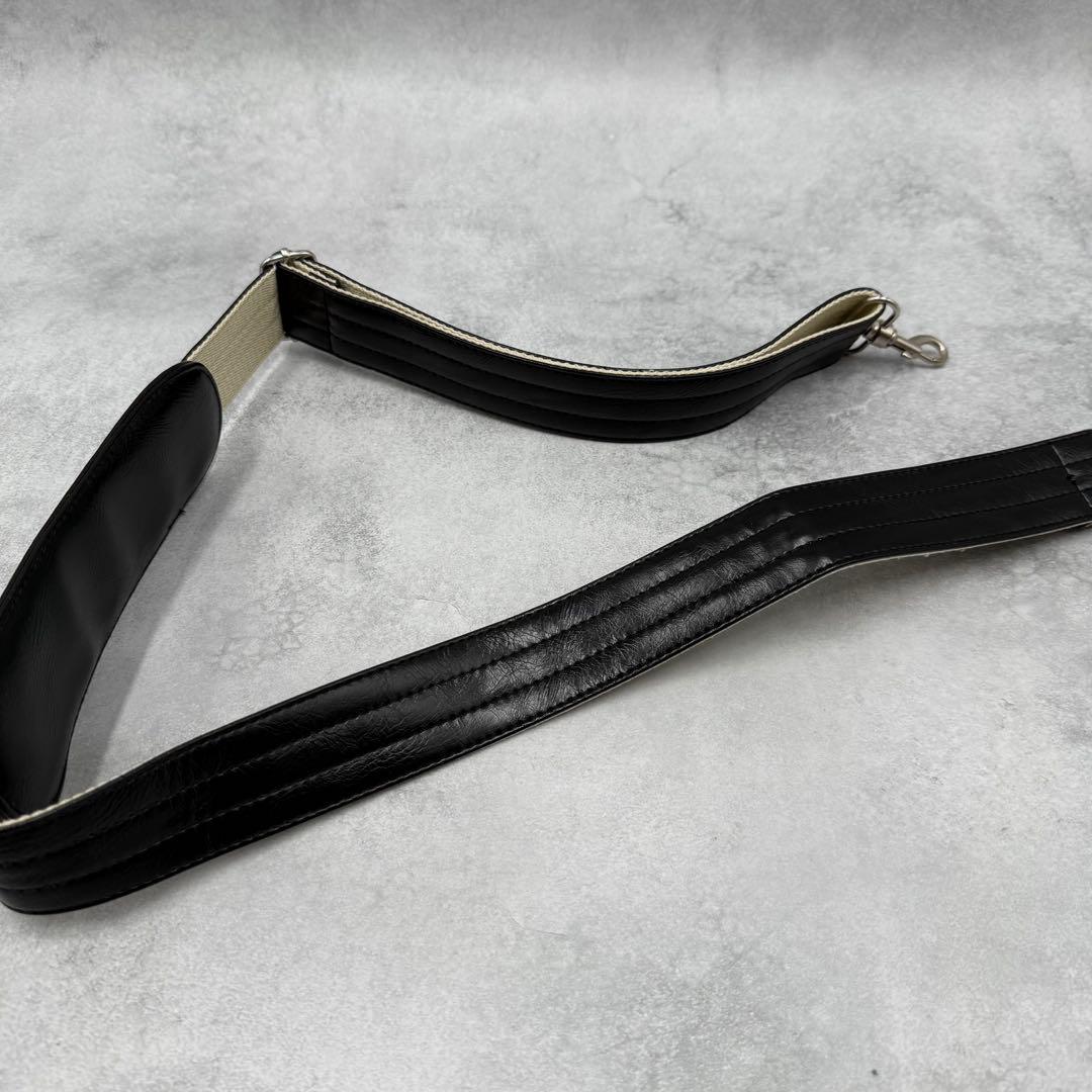 FRED PERRY ボストンバッグ スポーツバック PVC レザー 2way