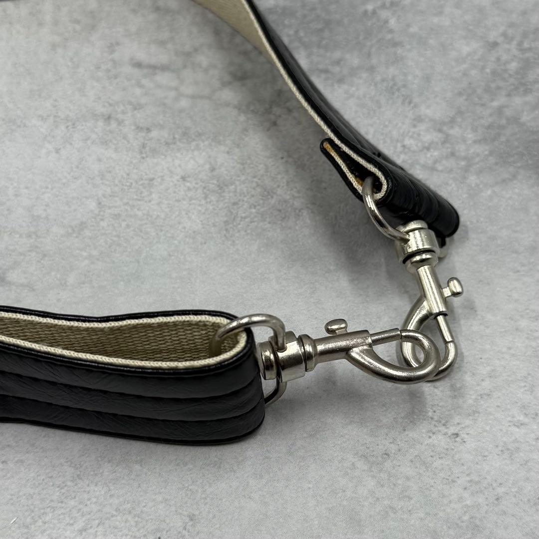 FRED PERRY ボストンバッグ スポーツバック PVC レザー 2way