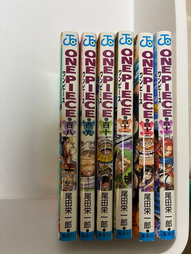 ONE PIECE 全巻セット（1〜113巻、0巻、40億巻）
