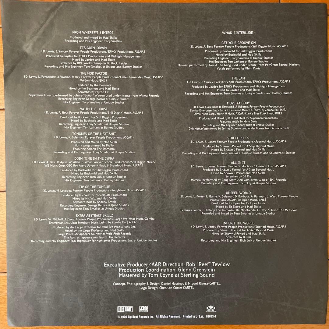 洋楽 Mad Skillz From Where??? 2LP