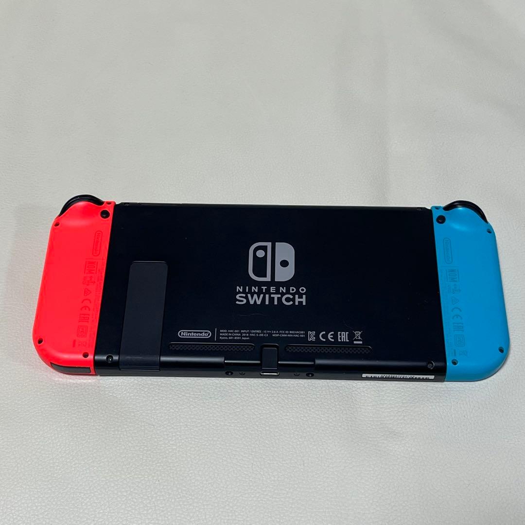 Nintendo Switch 青/赤 本体＋ポケモン　ヴァイオレット　セット