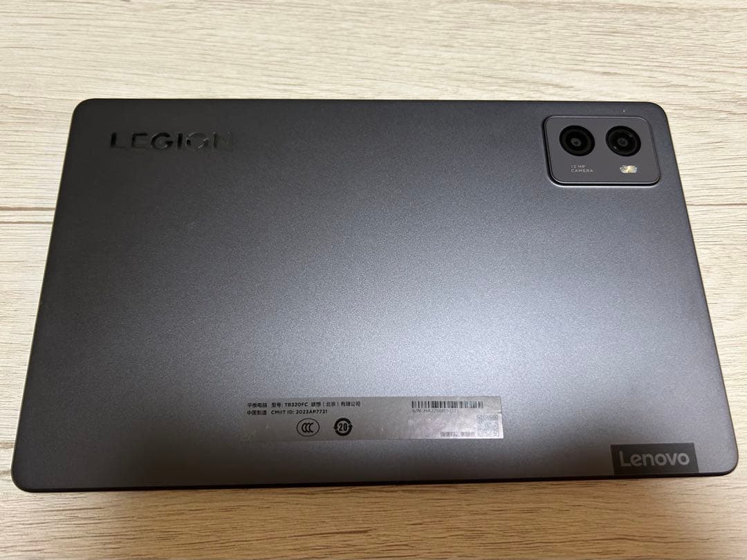 【美品】Lenovo Legion Y700 2023 12GB/256GB