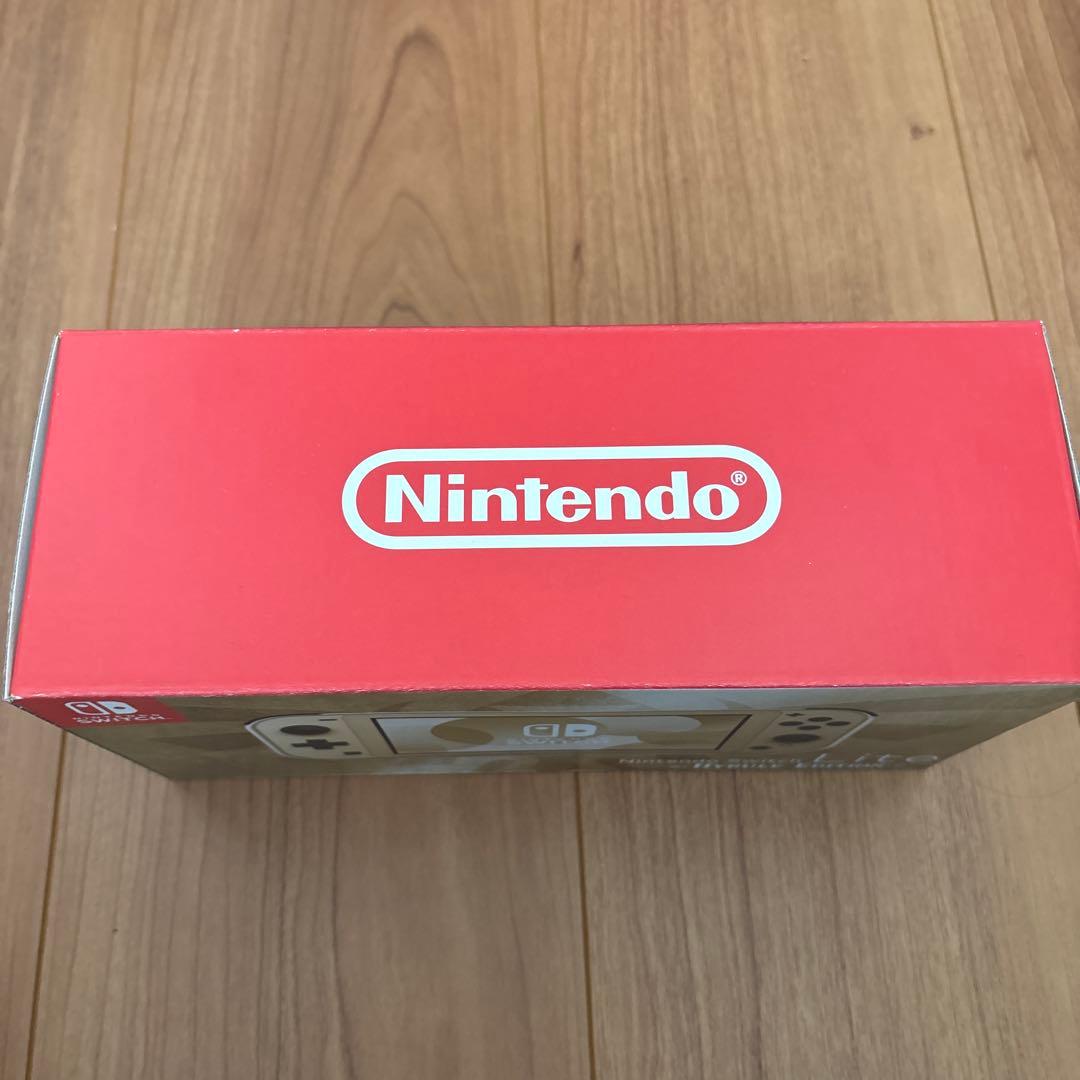 Switch lite ゼルダ　本体　HYRULE EDITION 未使用品