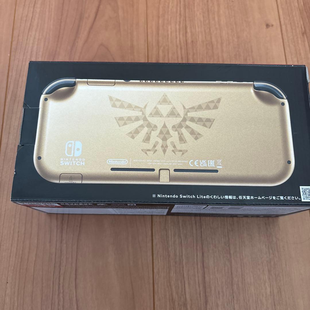 Switch lite ゼルダ　本体　HYRULE EDITION 未使用品