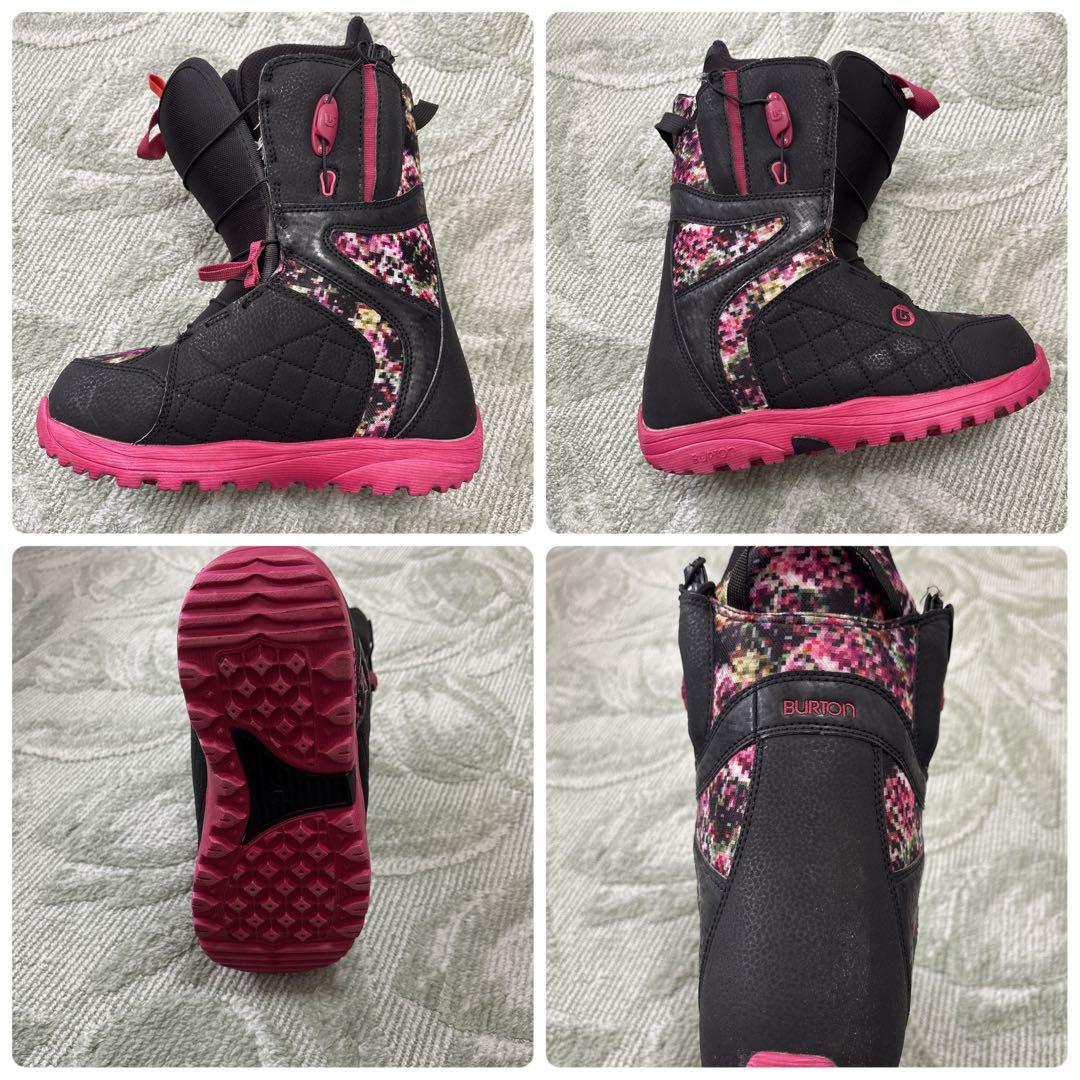 SALOMON TIARA 144cm BURTON MINT ブーツセット