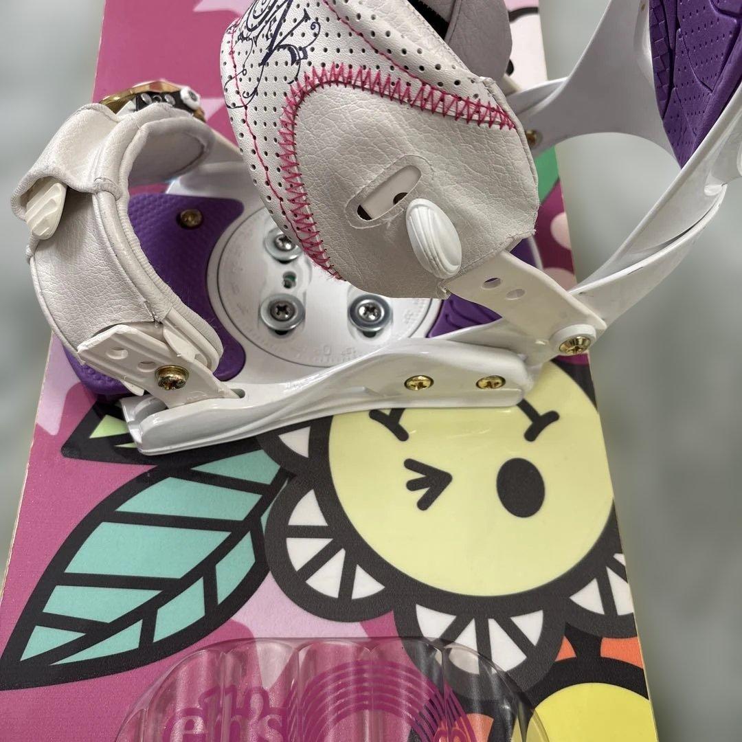 SALOMON TIARA 144cm BURTON MINT ブーツセット