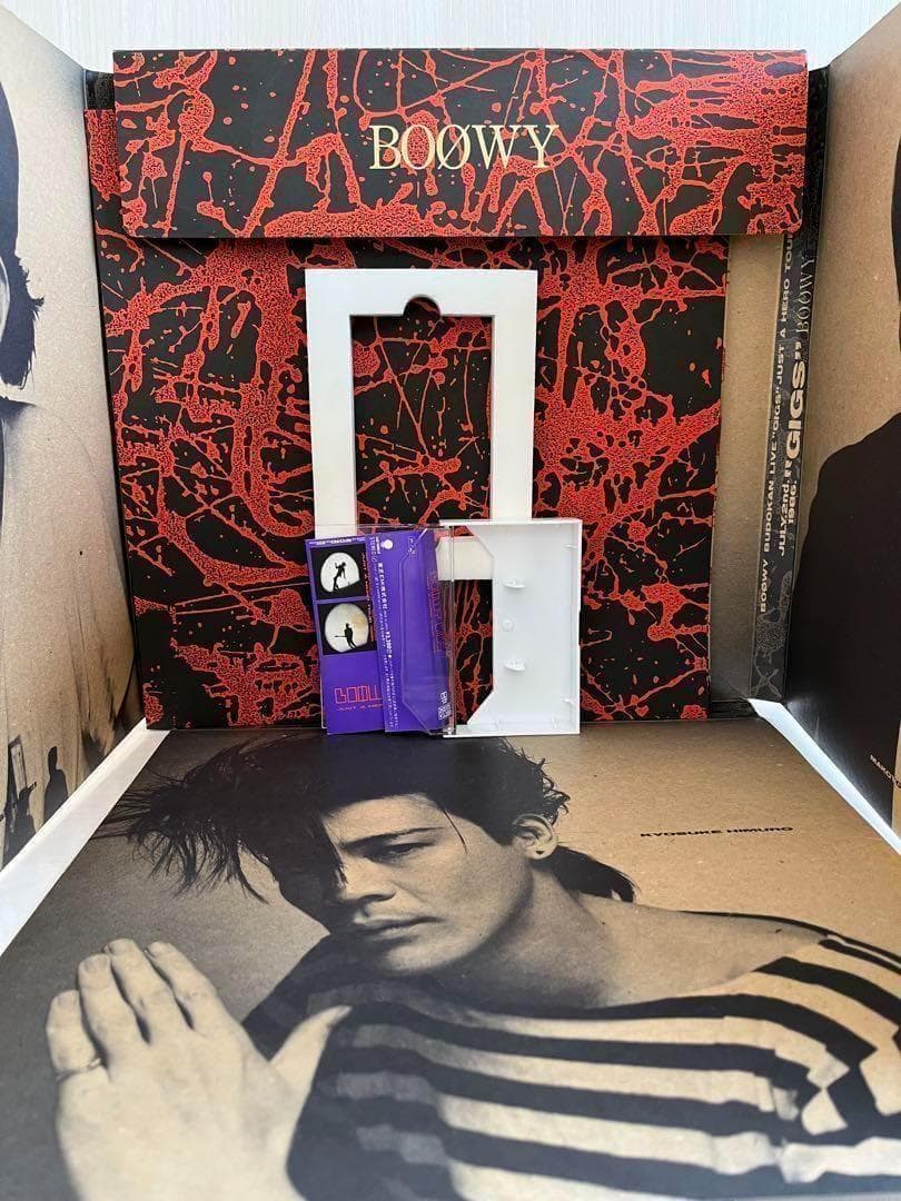 希少　BOOWY　氷室京介　レコード　まとめ売り
