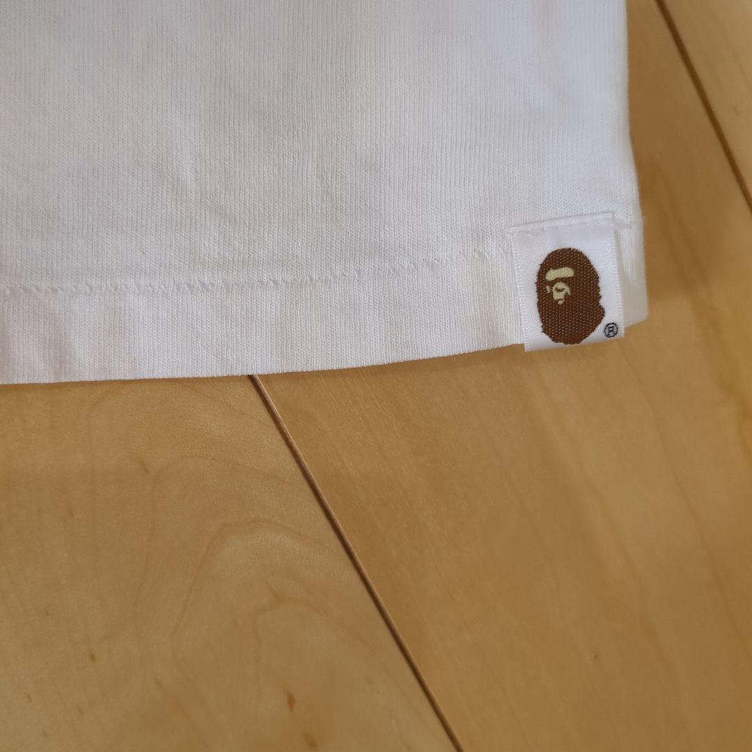 A BATHING APE BAPE BABY MILO tシャツ Ｌ