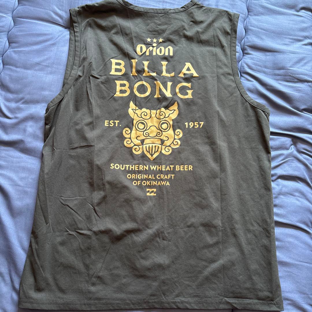 最終値下げ【BILLABONG × ORION】水陸両用タンクトップ