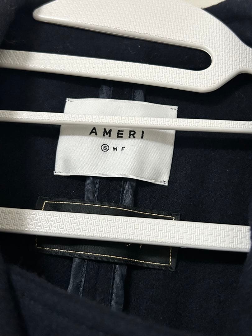 AMERI ★ CHARME FLARE LONG COAT Sサイズ