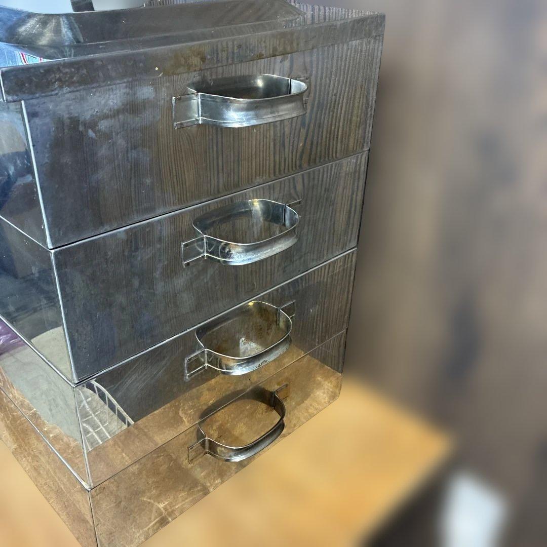 角蒸し器　ステンレス　蒸し器　4段　業務用　イベント　茶碗蒸し　プリン