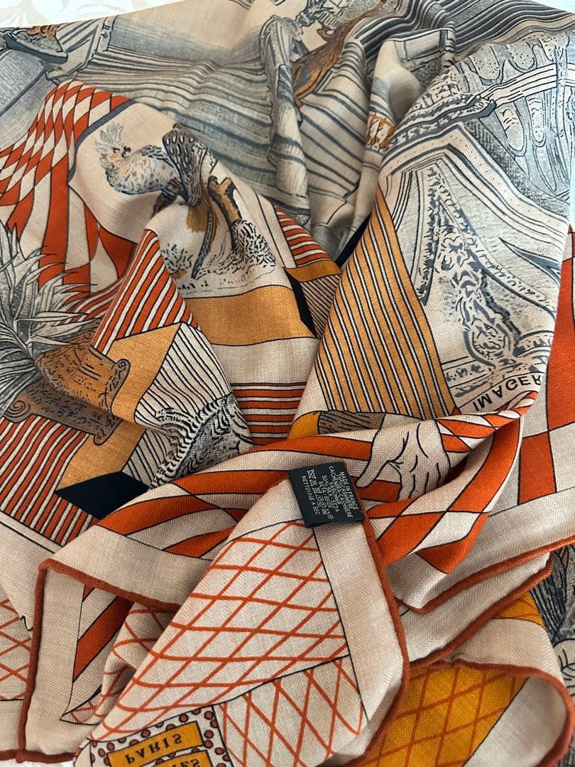 極美品HERMES グラン・テアトル・ヌーヴォー
