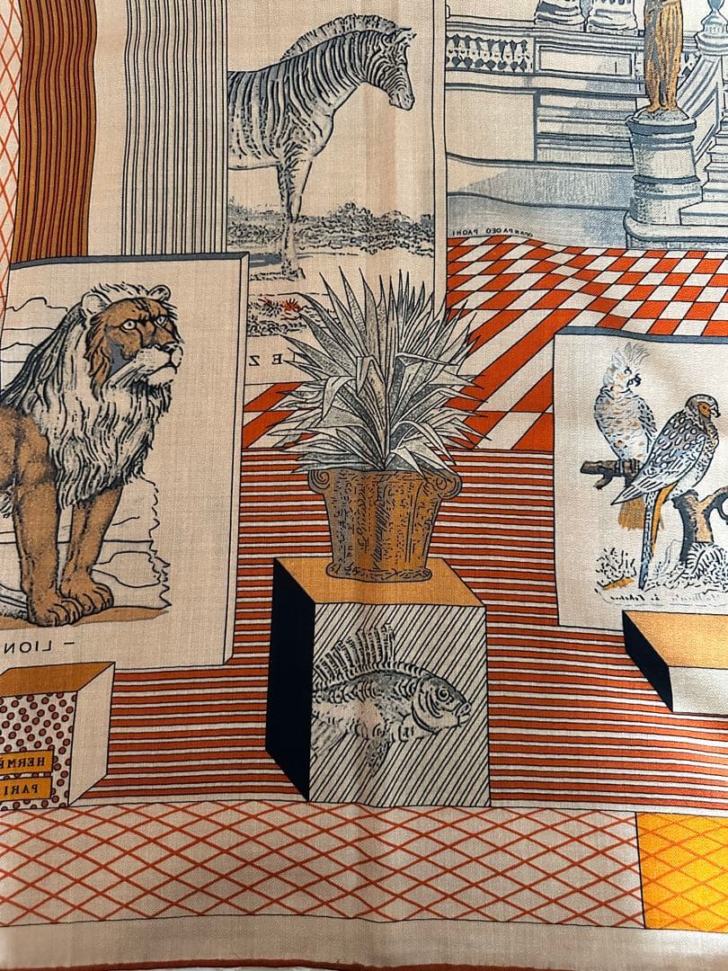 極美品HERMES グラン・テアトル・ヌーヴォー