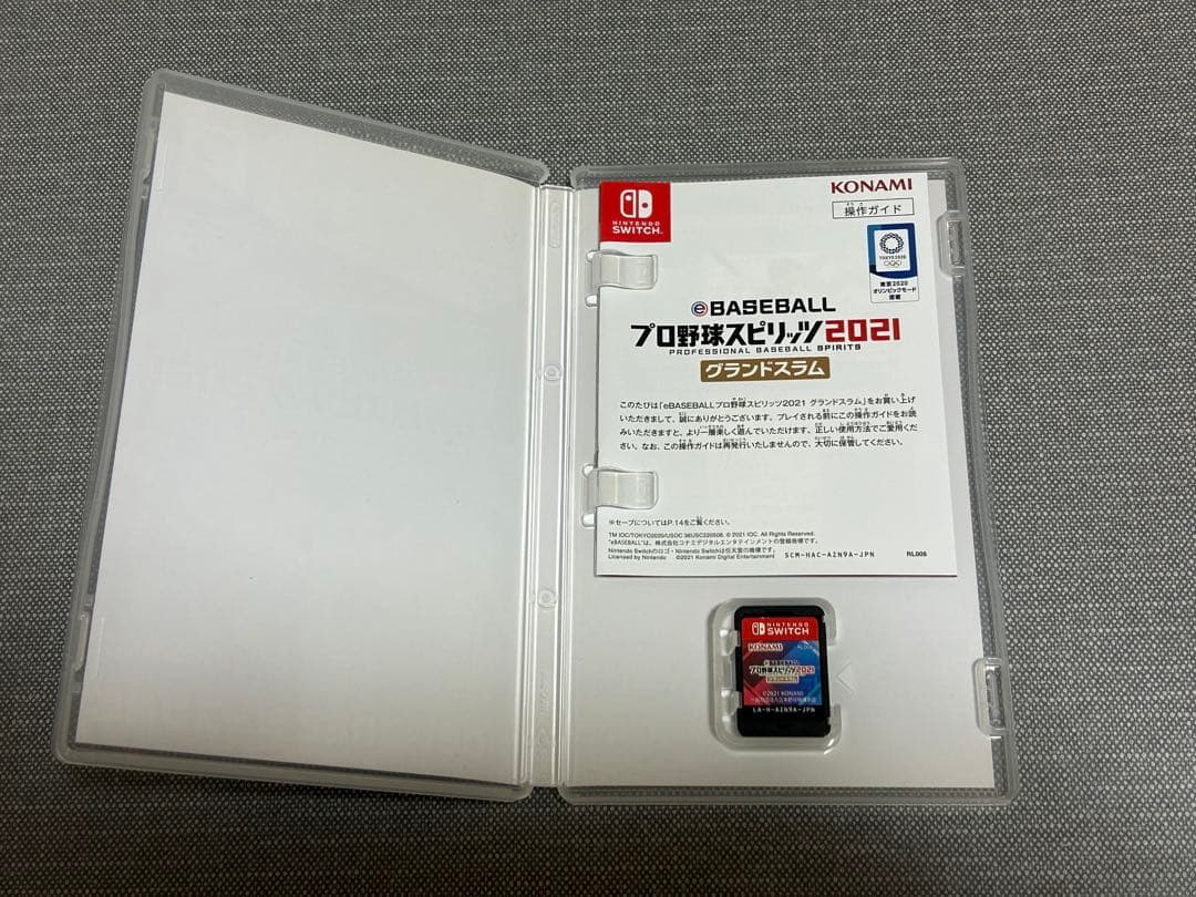 プロ野球スピリッツ2021 Nintendo Switch ソフト