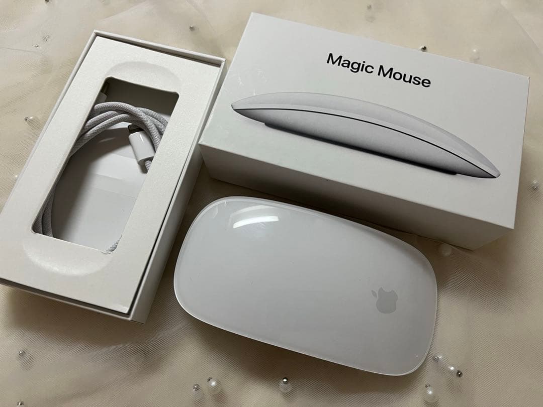 【匿名配送】apple Magic Mouse