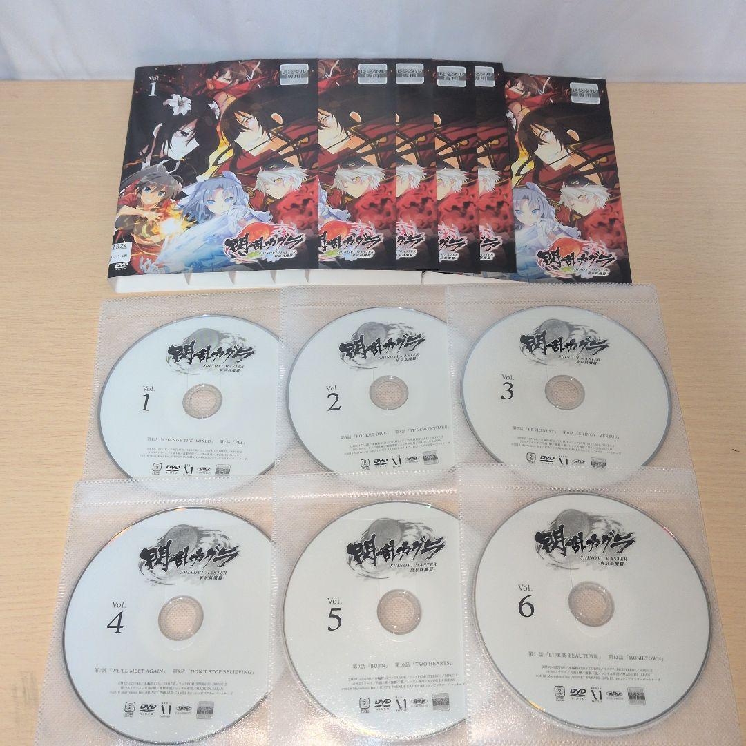 閃乱カグラ 1期+2期東京妖魔篇 DVD 全巻12巻セット パチスロ