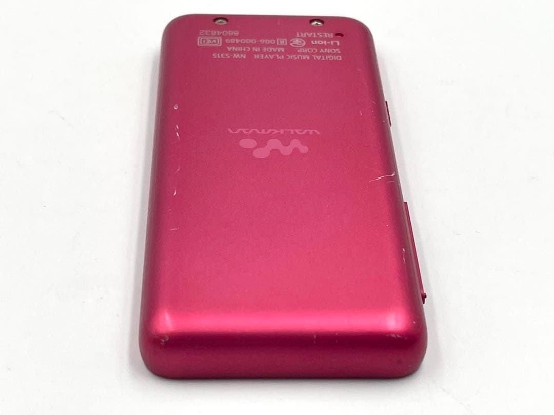 バッテリー良好　概ね美品　SONY WALKMAN NW-S315 16GB