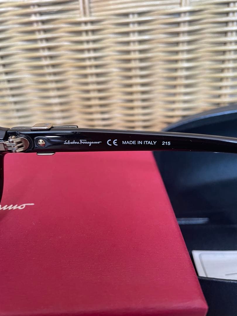 Salvatore Ferragamo サングラス 215