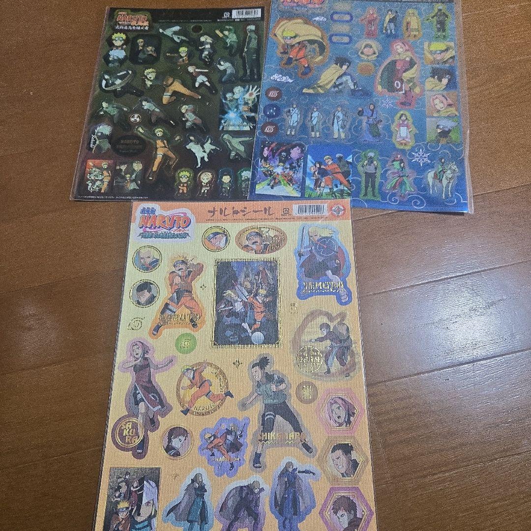 ナルト 疾風伝 グッズセット