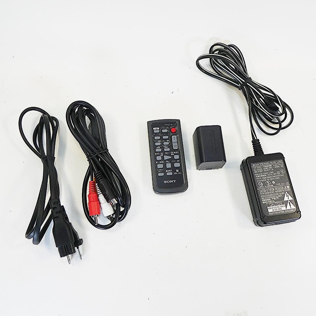 ソニー DCR-HC48【動作良好】MiniDVビデオカメラ　ダビングに最適‼