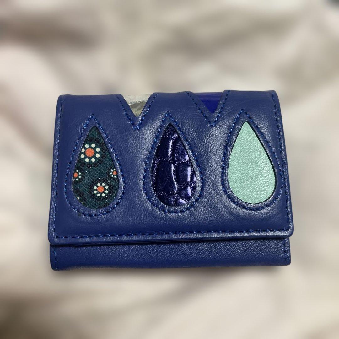 ツモリチサト 3つ折り財布 ドロップス ミニ財布
