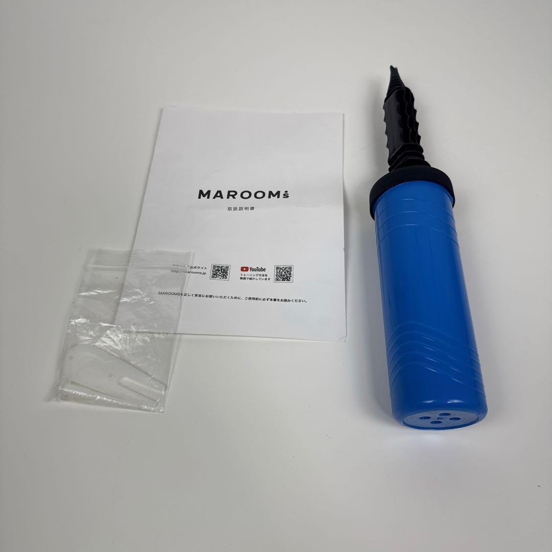 ✦MAROOM's バランスボールチェア ベージュ 空気入れ付✦