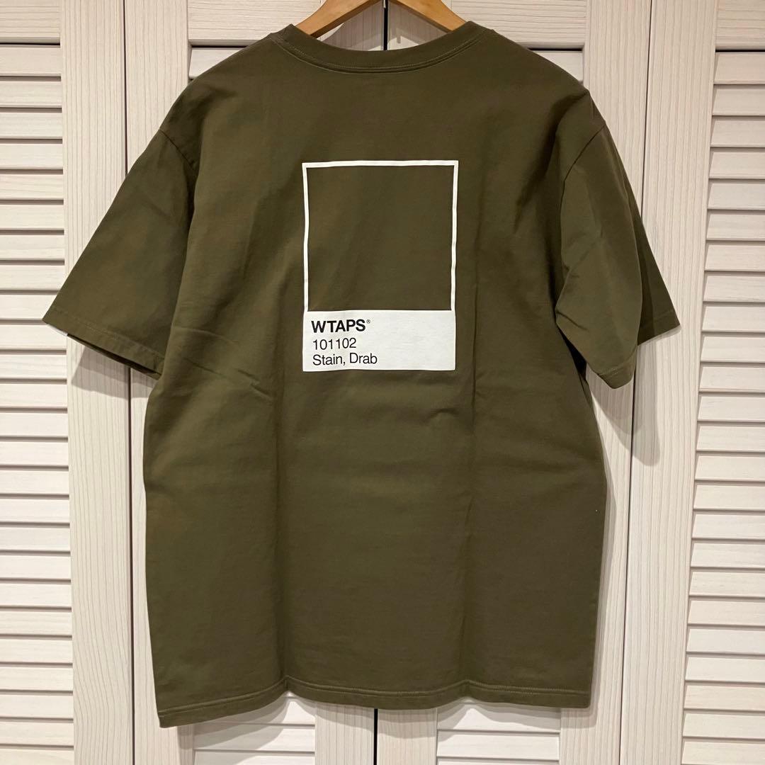 WTAPS Tシャツ 201PCDT-ST04S
