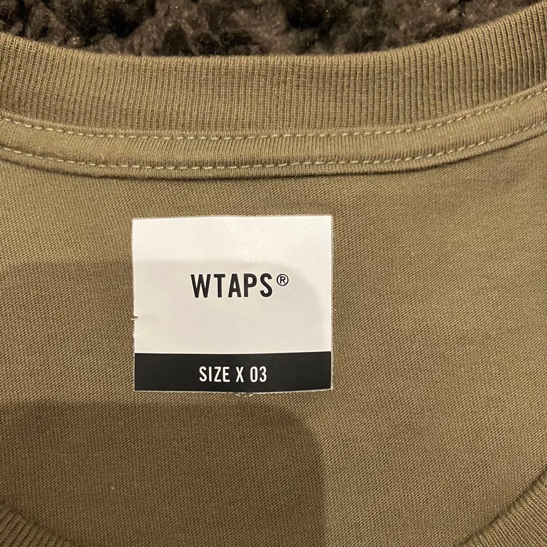 WTAPS Tシャツ 201PCDT-ST04S