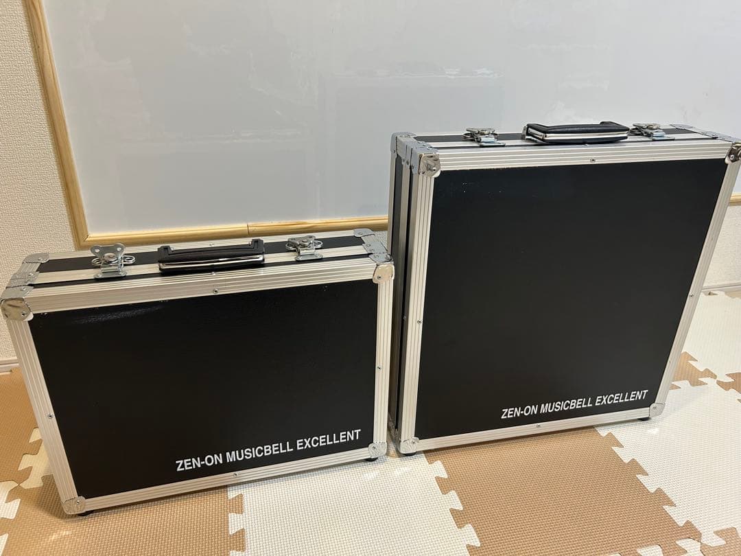 ゼンオン ミュージックベル スーパー 20音 ZEN-ON ハンドベル①