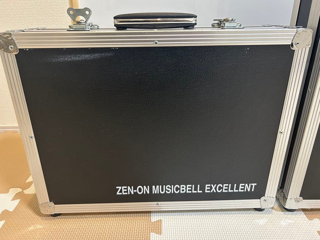 ゼンオン ミュージックベル スーパー 20音 ZEN-ON ハンドベル①