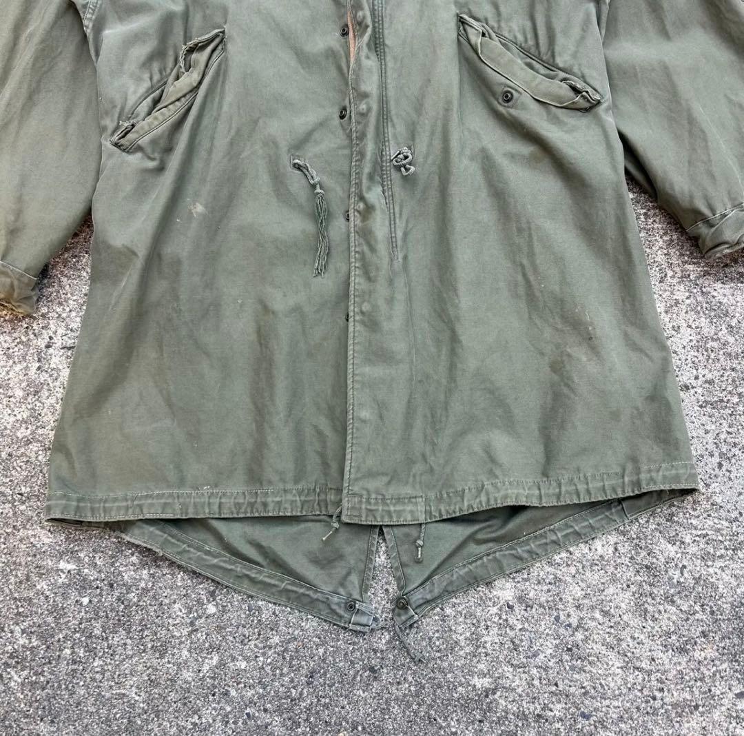 パ*カ様 US ARMY M51 used mods coat【初期型】【シェル