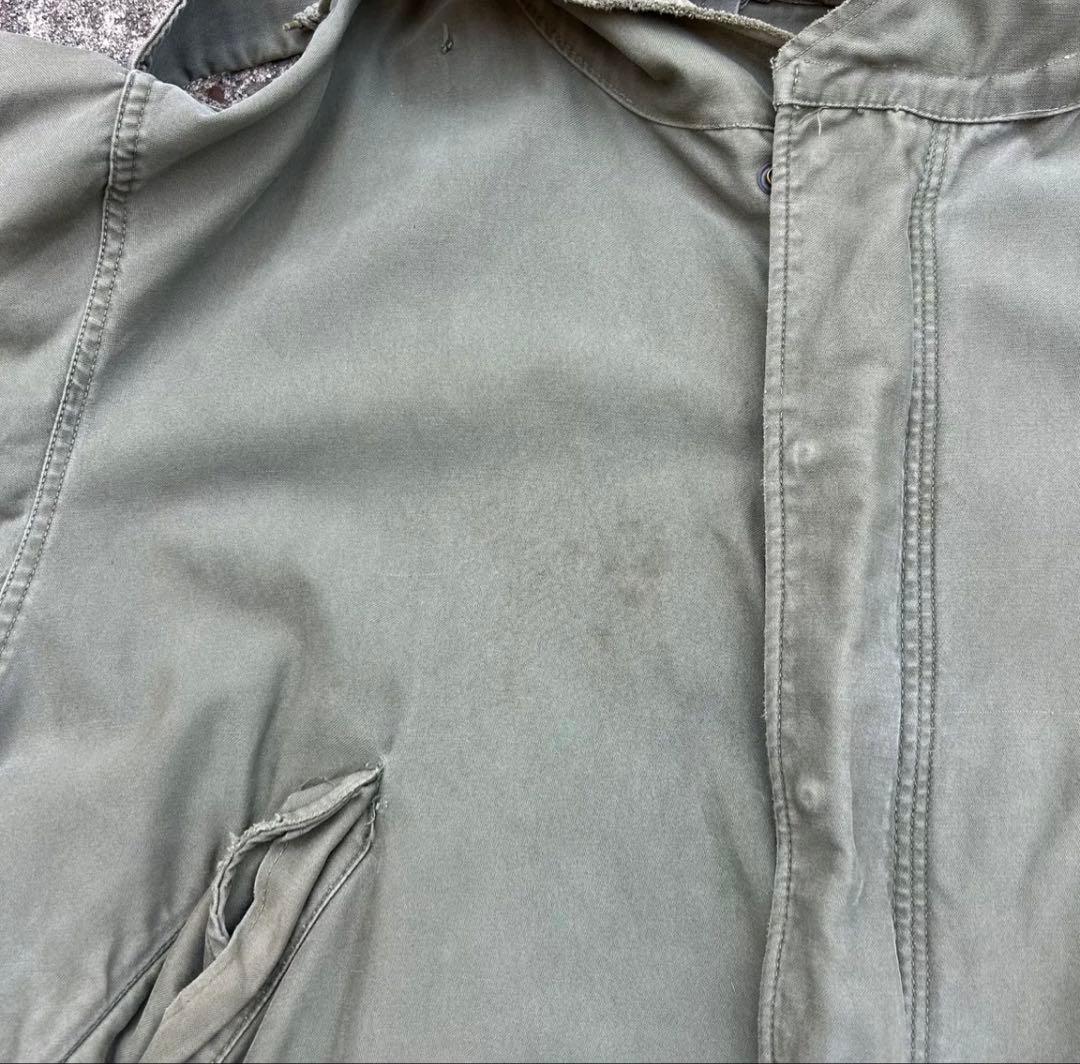 パ*カ様 US ARMY M51 used mods coat【初期型】【シェル