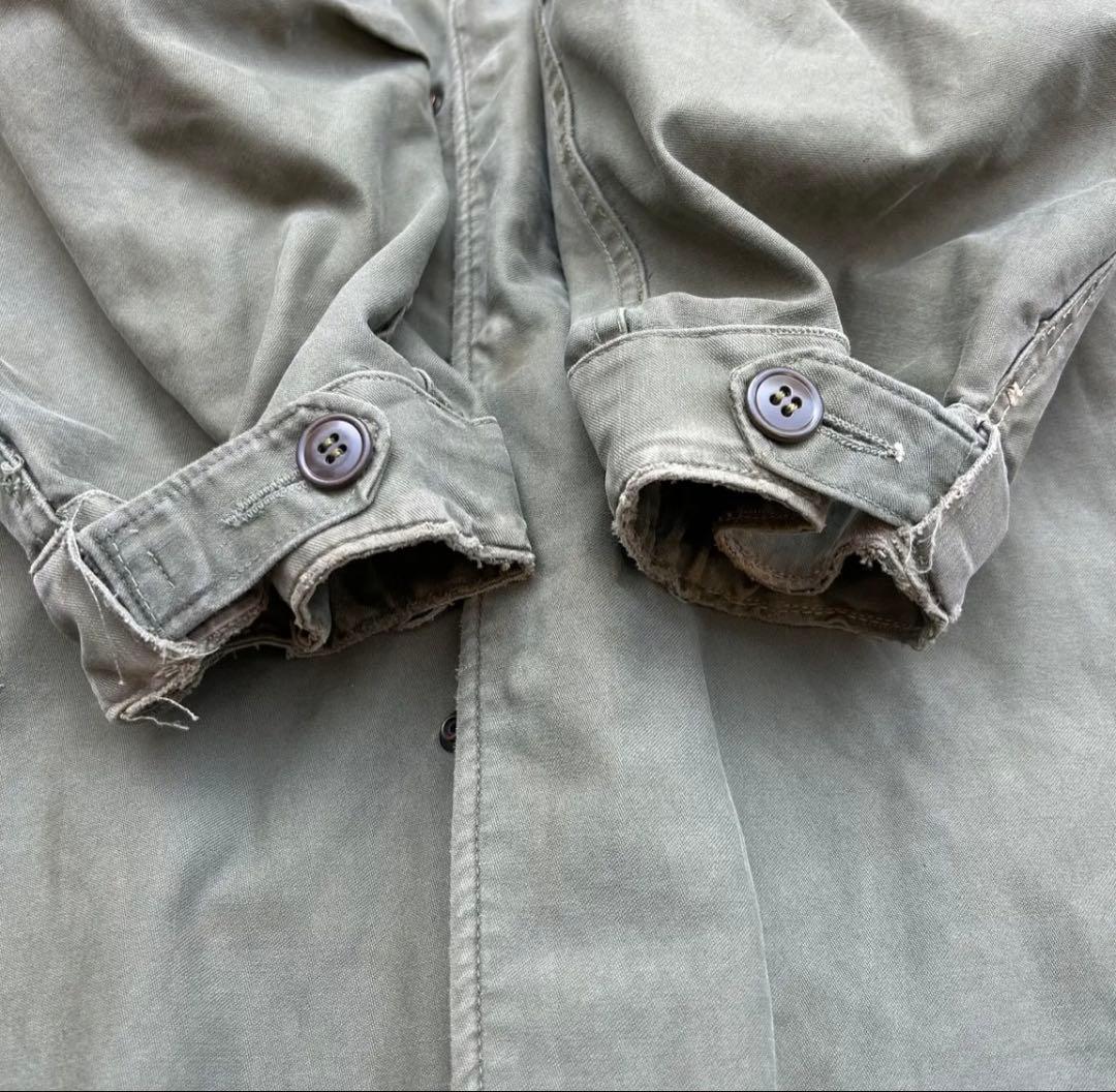 パ*カ様 US ARMY M51 used mods coat【初期型】【シェル