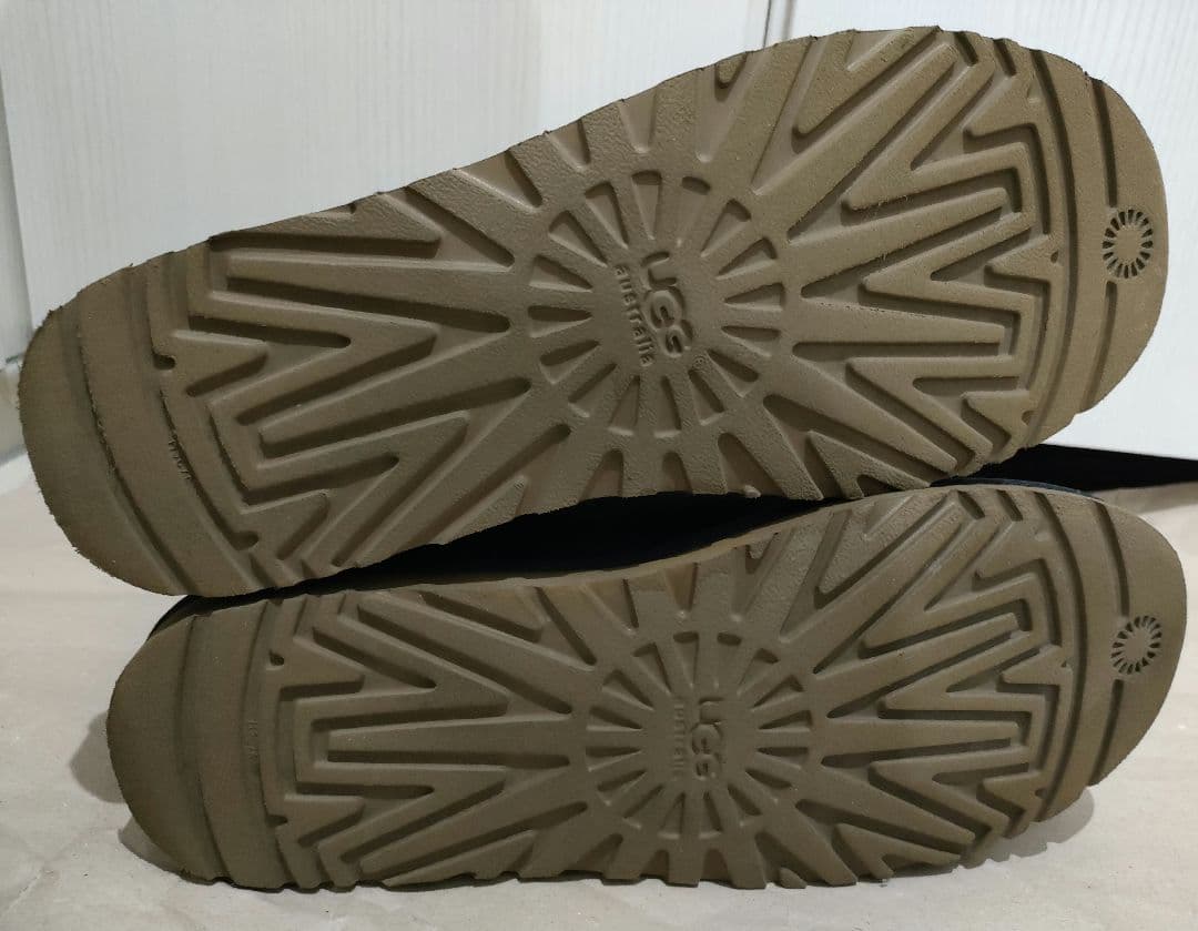 UGGクラシックミニムートンブーツネイビー紺色25