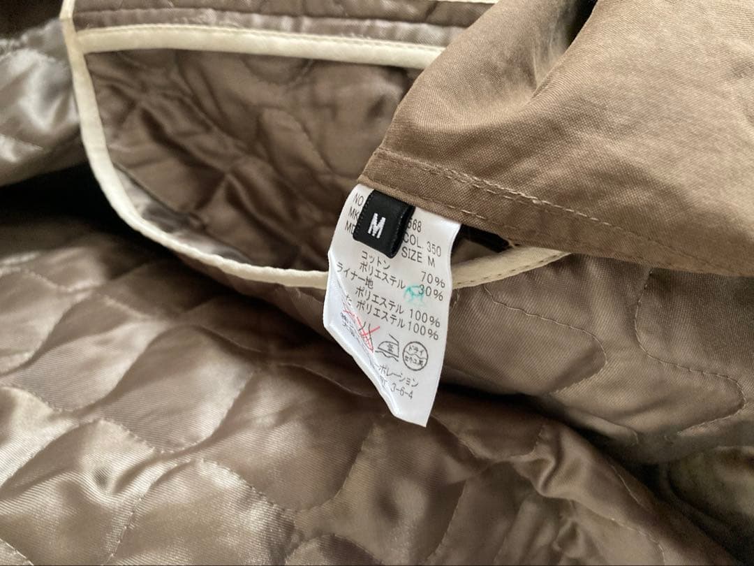 PS PAUL SMITH ピーエスポールスミス モッズコート ライナー付き