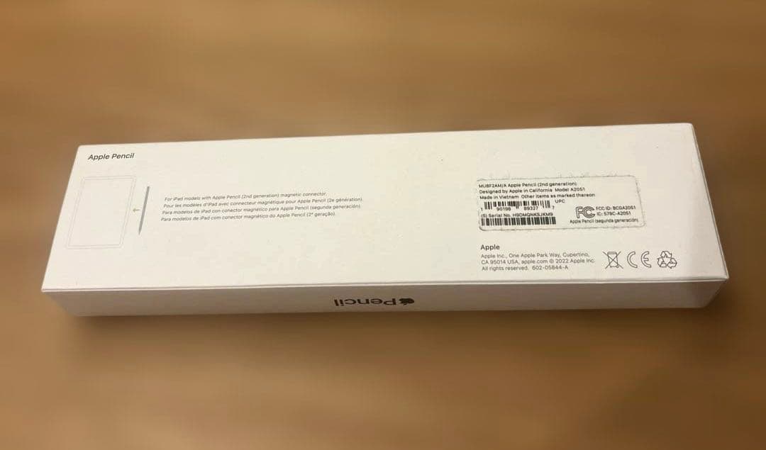 Applepencil 第2世代 箱付き