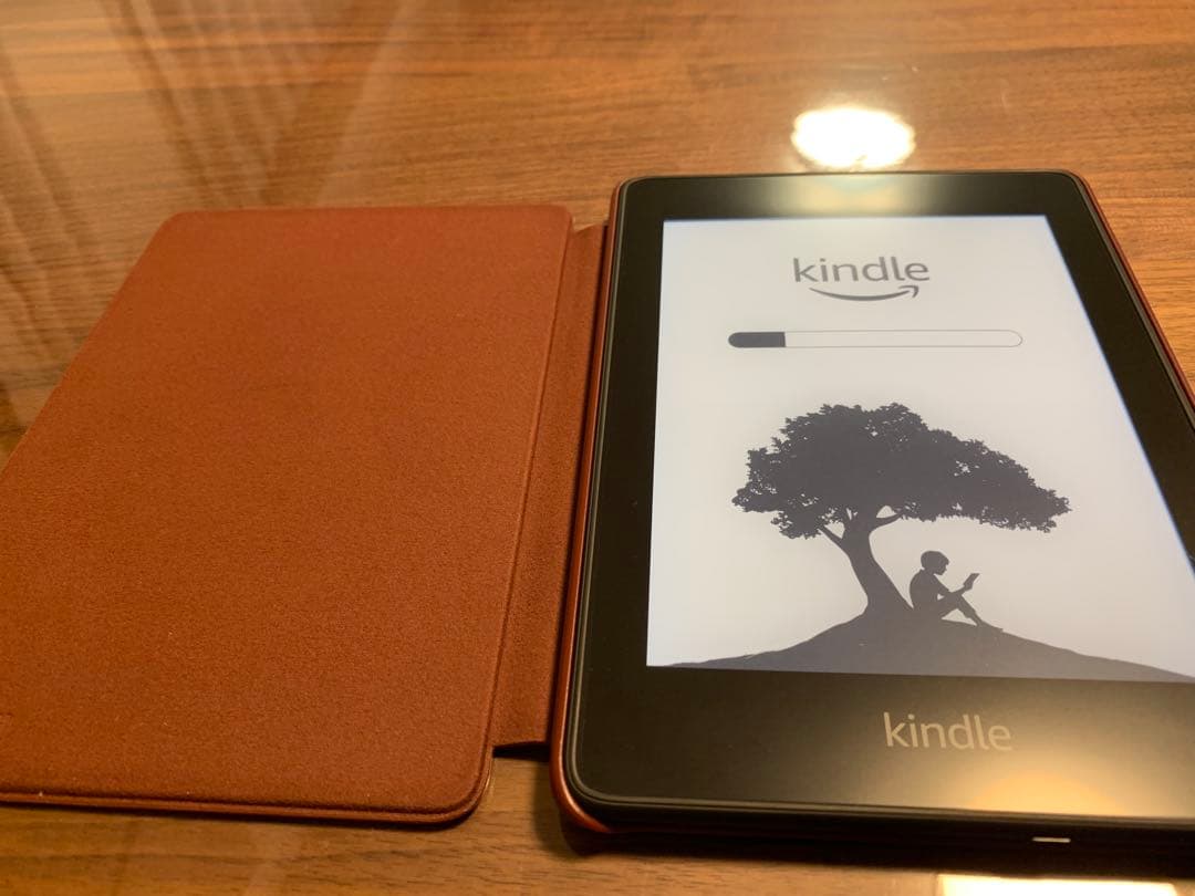 Kindle Paperwhite 防水wifi 32GB ブラック ケース付き