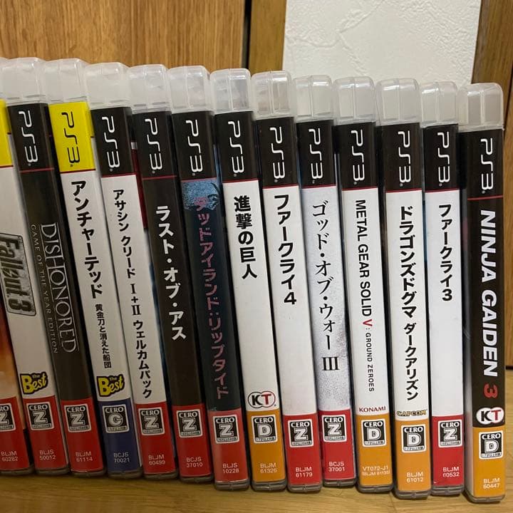 PS3 プレステ3 PlayStation3 ゲームソフト　大量まとめ　セット