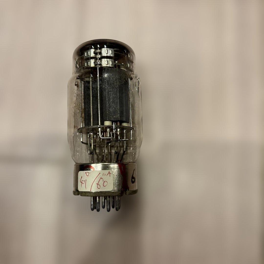 CETRON 6528A-JAN 真空管 米軍規格 未使用保管品？ 通電未確認
