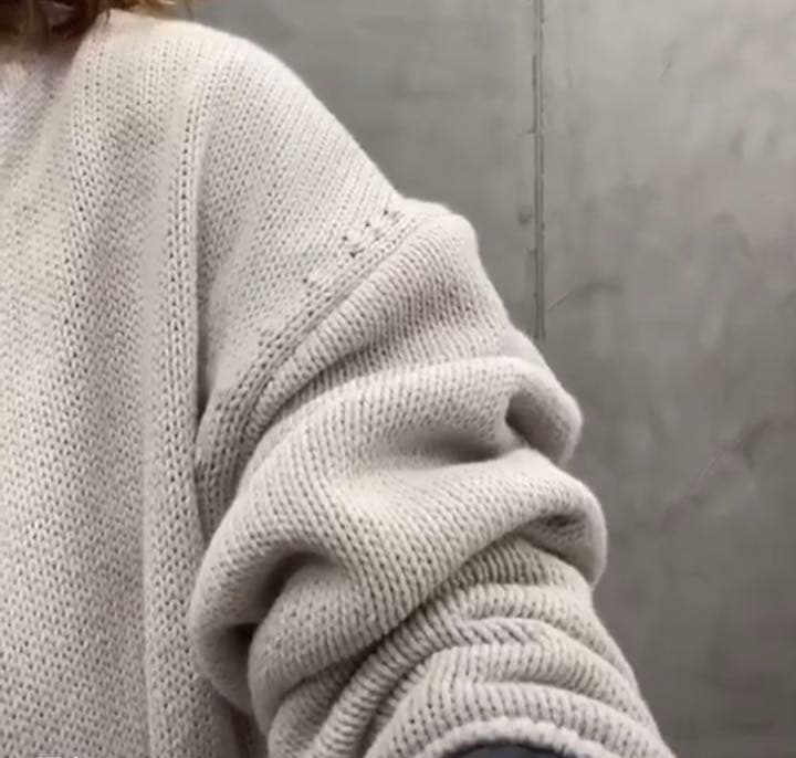 etre tokyo コットンサイドスリットロングガウンGREY