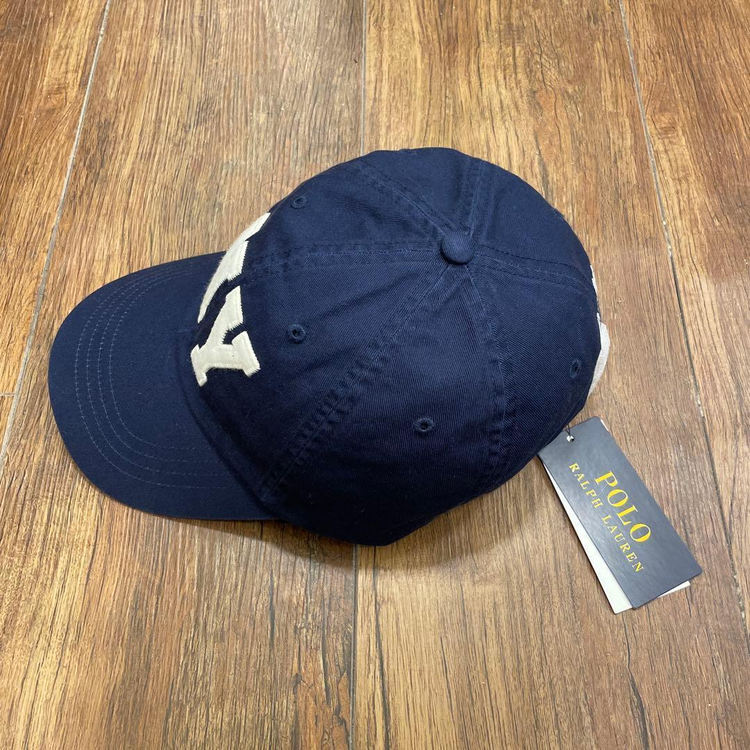 Polo Ralph Lauren ネイビー キャップ 710972675