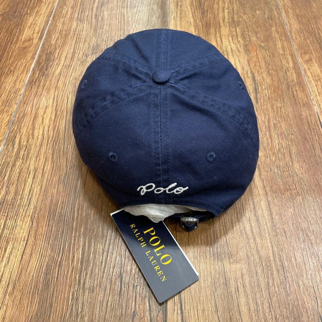 Polo Ralph Lauren ネイビー キャップ 710972675