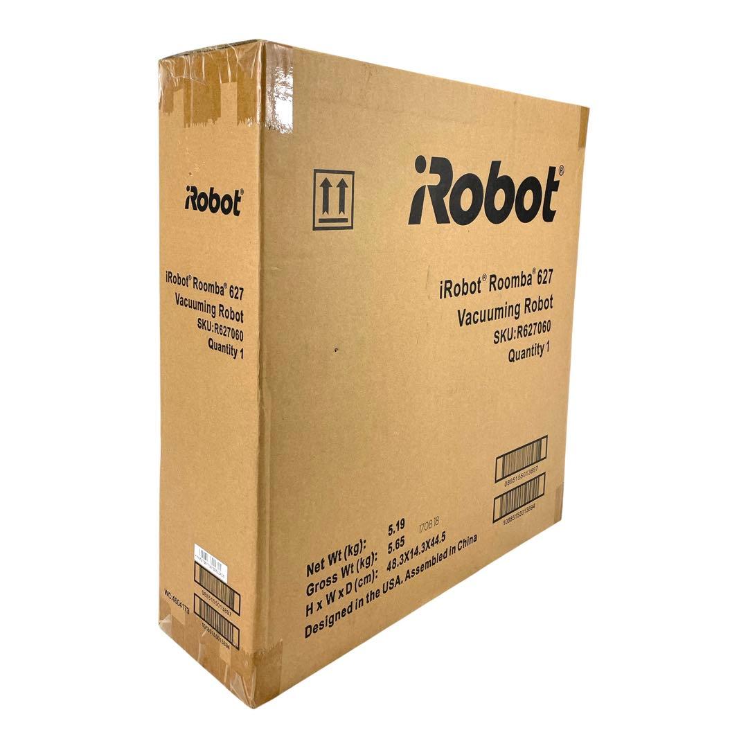 ✨新品未開封✨iRobot ルンバ627 Roomba ロボット掃除機 正規品