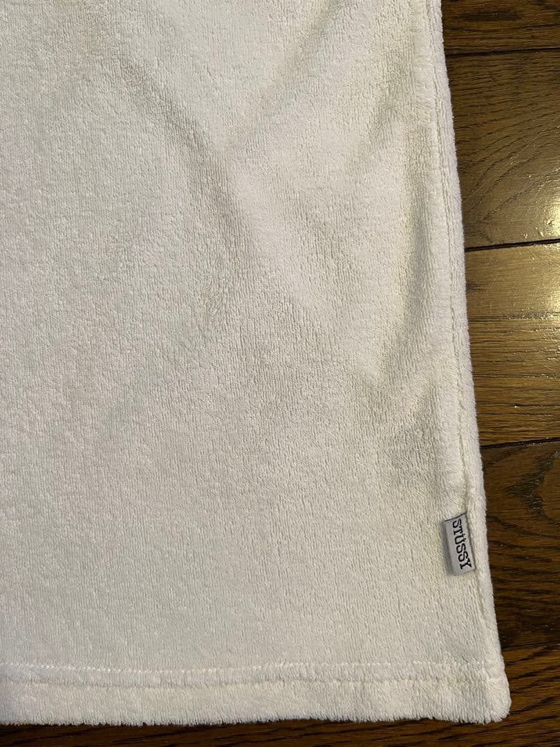 old stussy パイル地 Tシャツ　サイズM made in USA