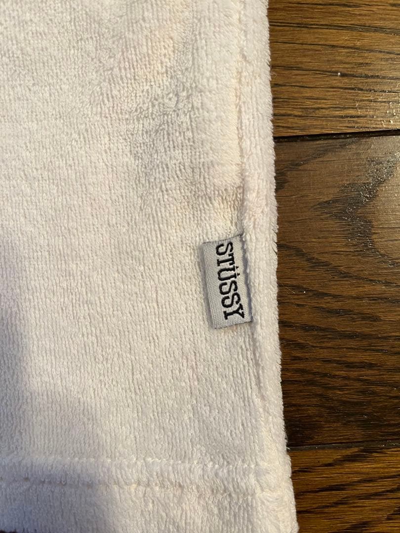 old stussy パイル地 Tシャツ　サイズM made in USA