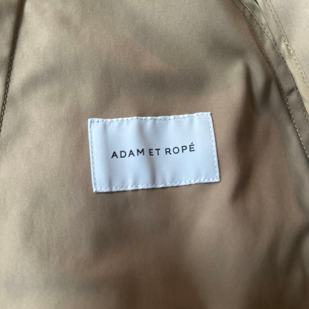 週末値下げ美品 ADAM ET ROPE' フレアミドルトレンチコート