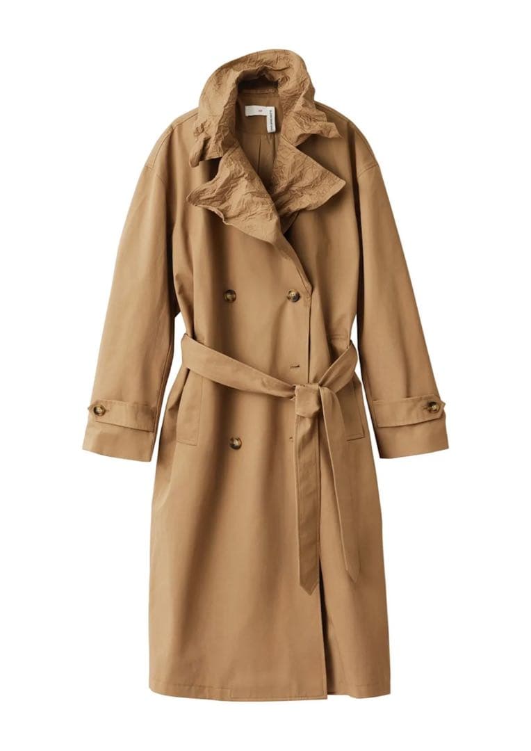 【美品、希少】 × GLENN MARTENSトレンチコートsサイズ