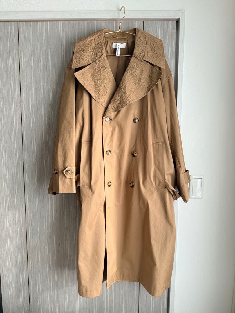 【美品、希少】 × GLENN MARTENSトレンチコートsサイズ